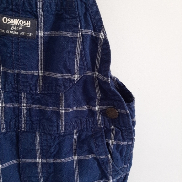Oshkosh Vestbak Shortalls size 24 months - Picture 5 of 11